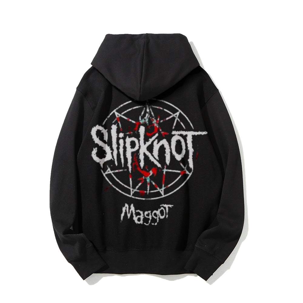 Mens Slipknot Rock Band Graphic Hoodies