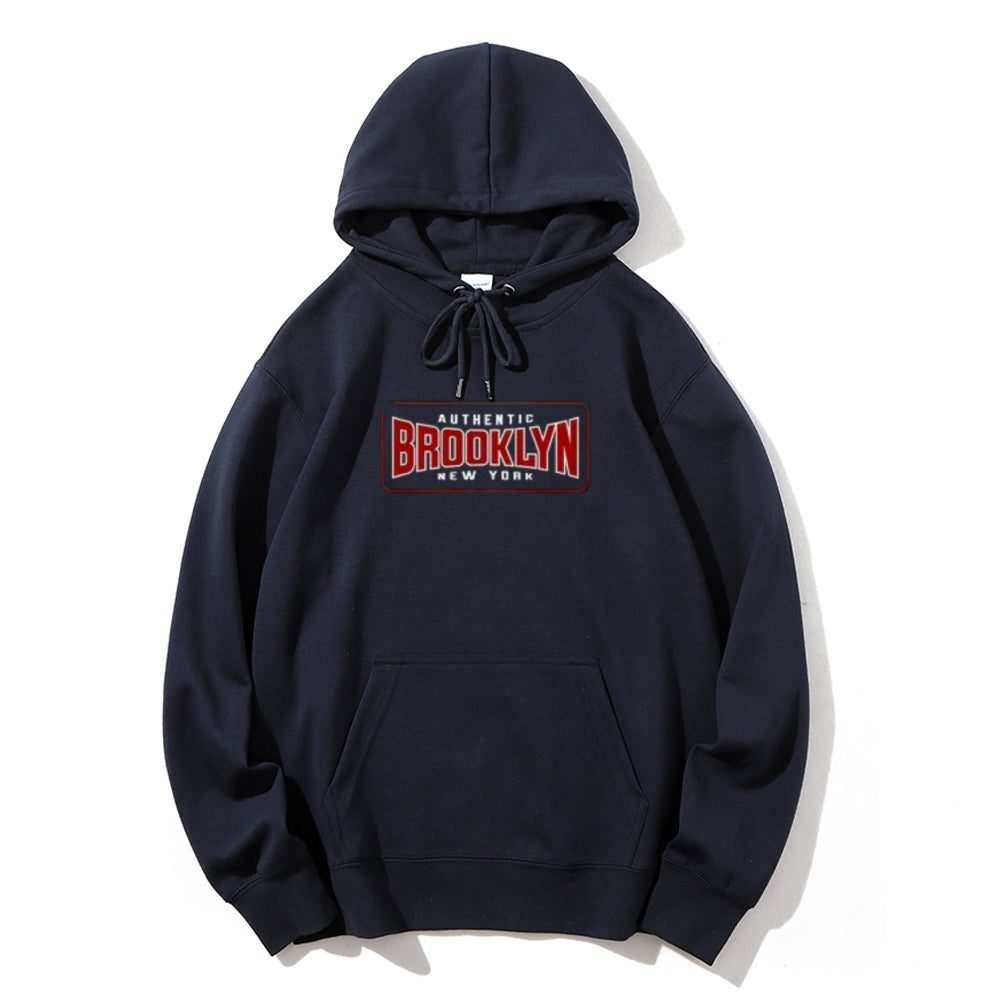 Mens Brooklyn New York Graphic Pullover Hoodies