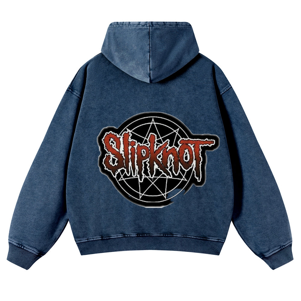 Mens Vintage Slipknot Rock Band Hoodies