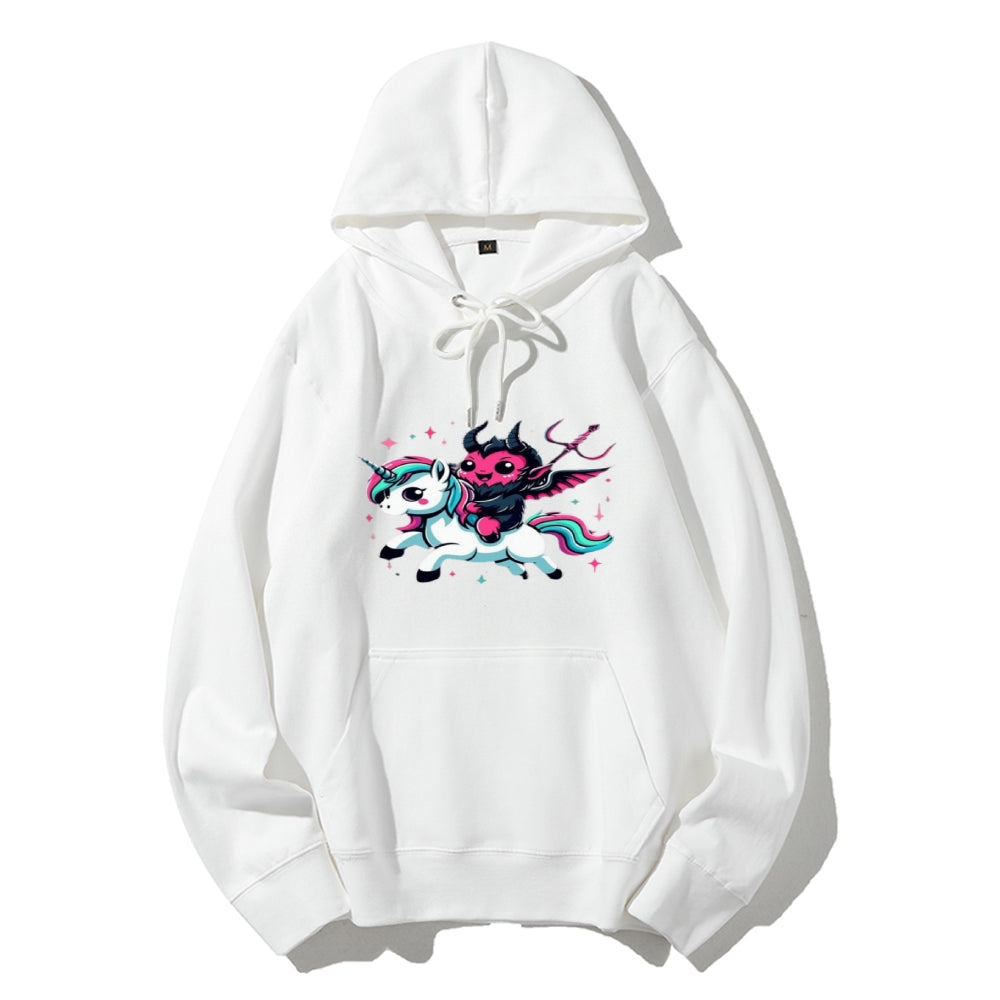 Women Cute Unicorn Graphic Hoodies