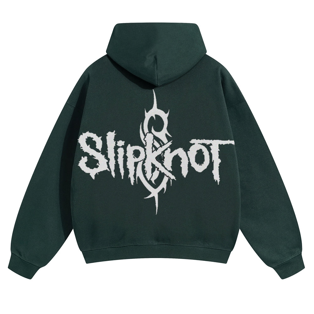 Mens Vintage Slipknot Rock Band Hoodies