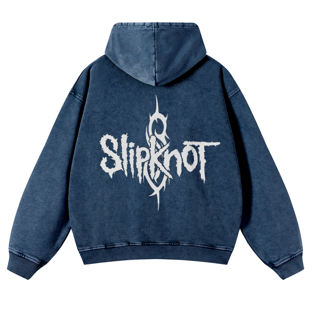 Mens Vintage Slipknot Rock Band Hoodies