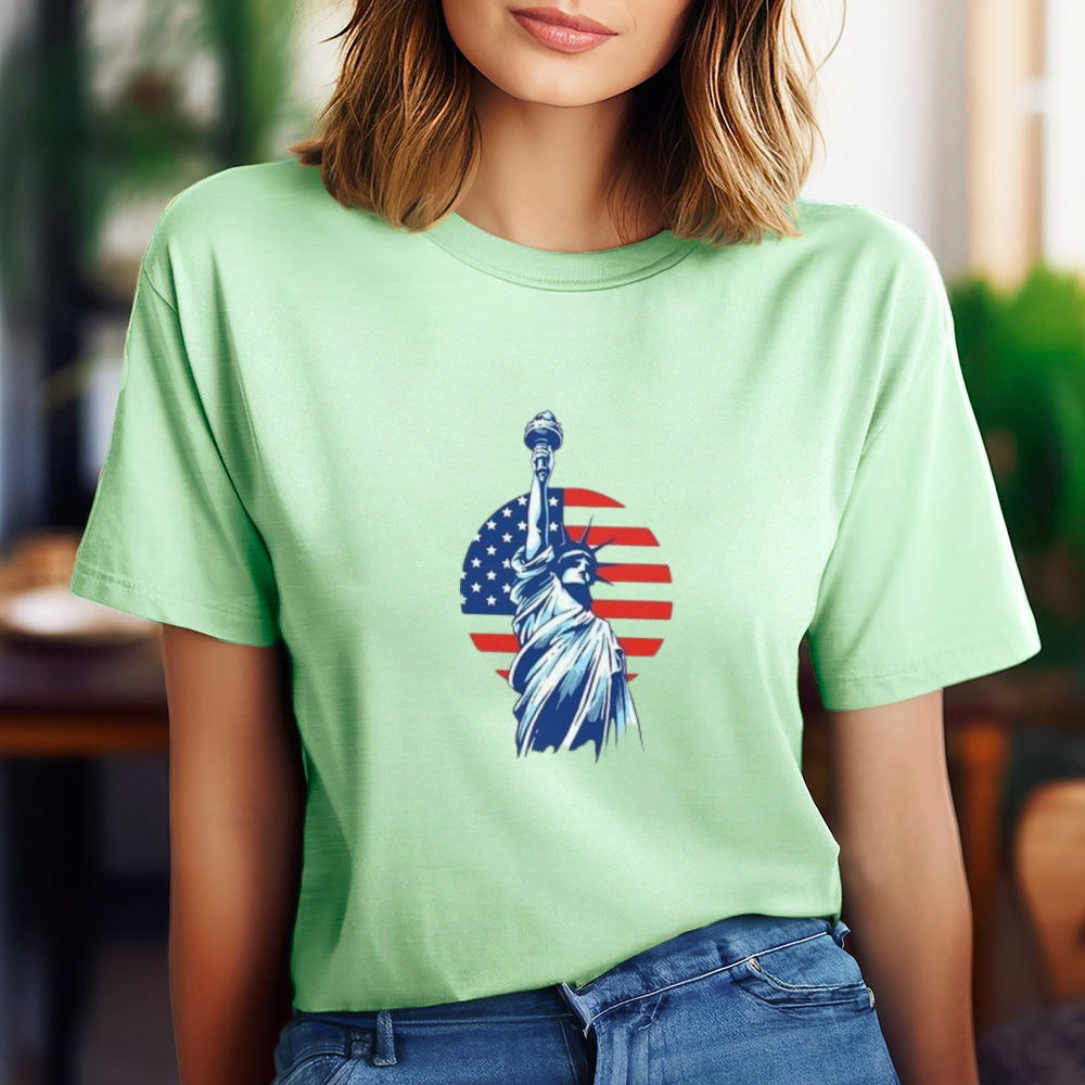 Women Independence Day T-shirt