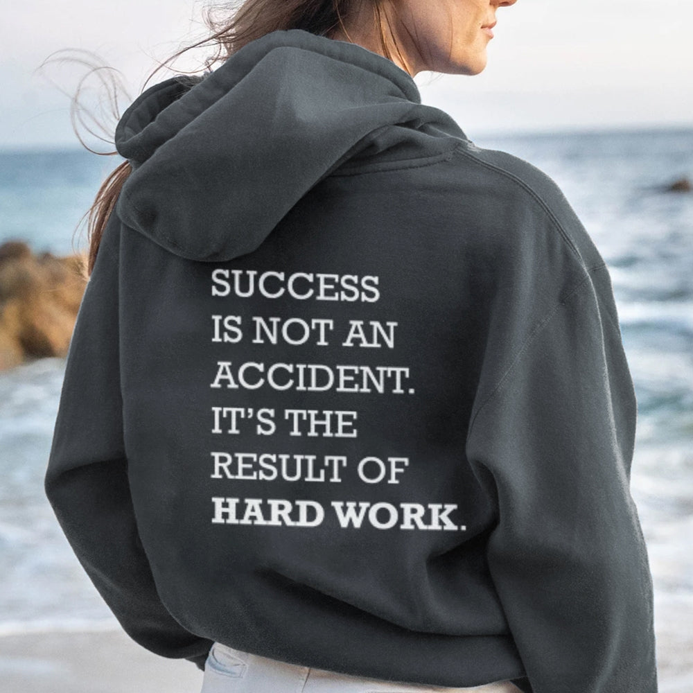 Women Inspire Slogan Letter Graphic Hoodies