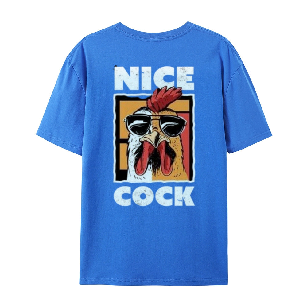 Mens NICE COCK Graphic Tee