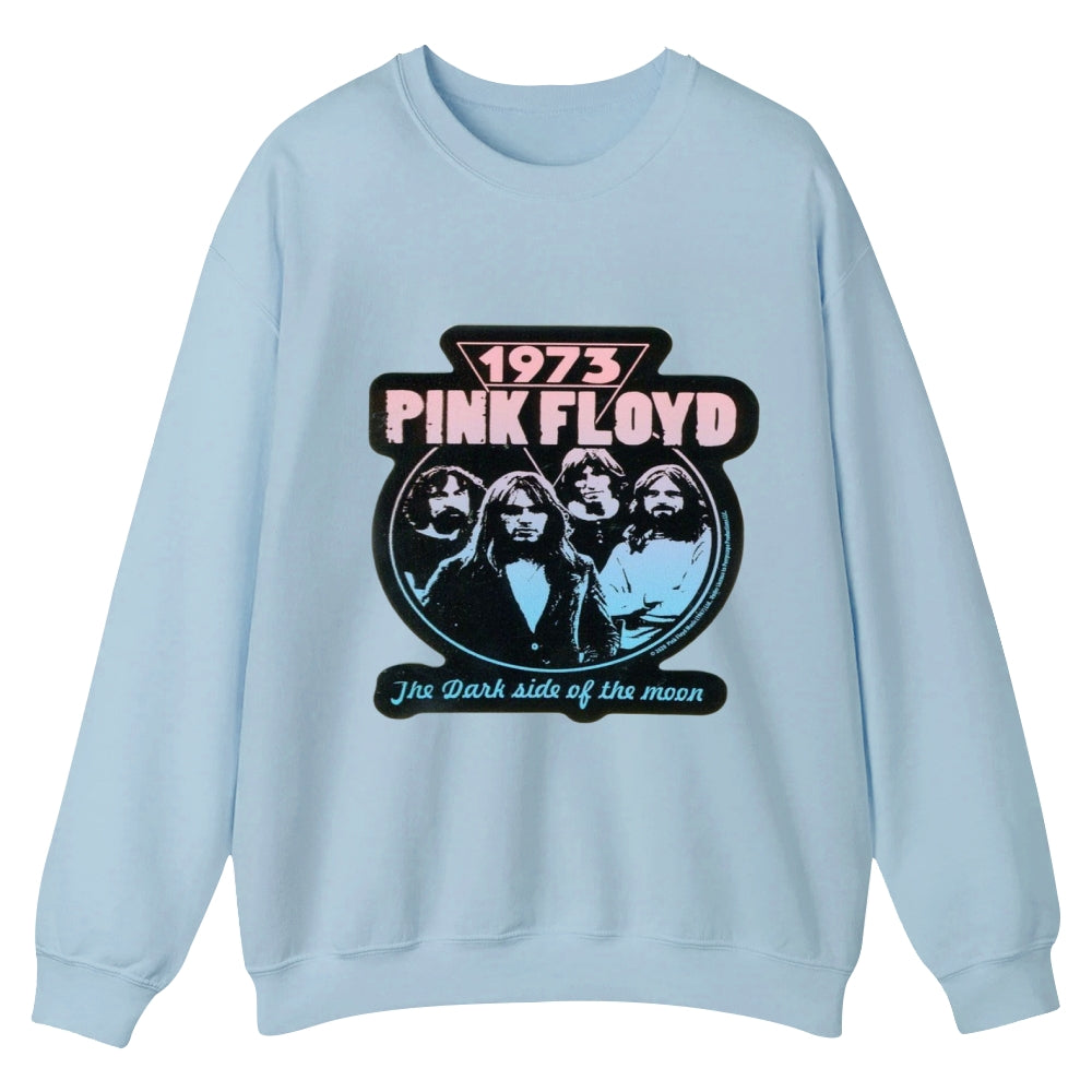 Mens Vintage 1973 Rock Band Long Sleeve Sweatshirt