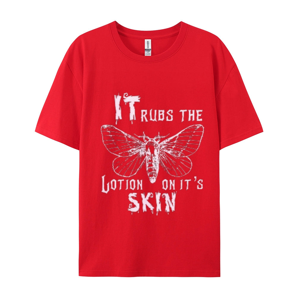 Mens It Rubs The Lotion On Its Skin Graphic Tee