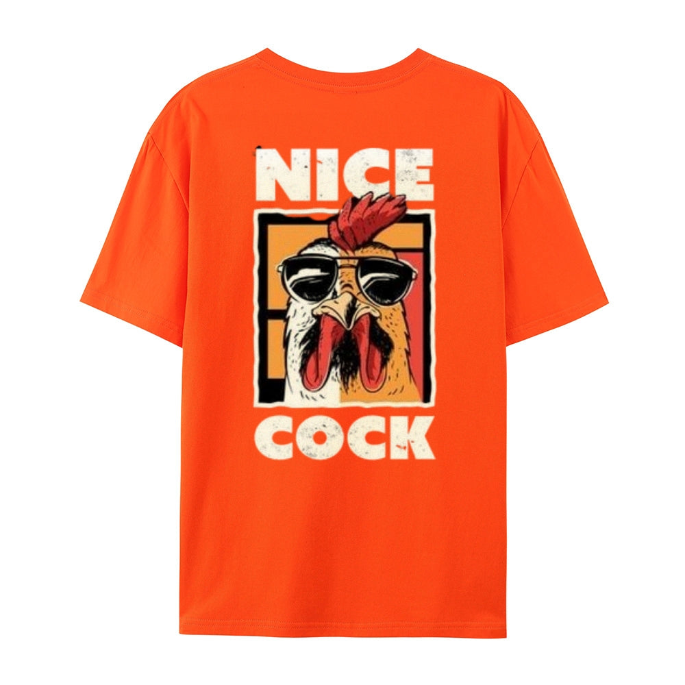 Mens NICE COCK Graphic Tee