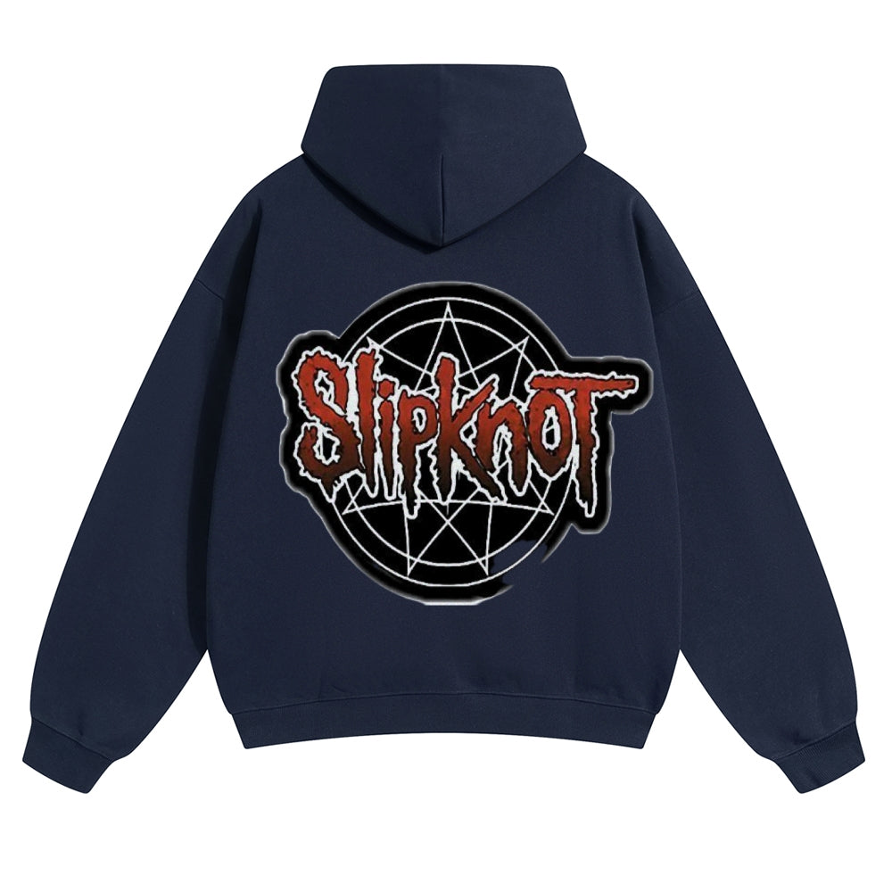 Mens Vintage Slipknot Rock Band Hoodies