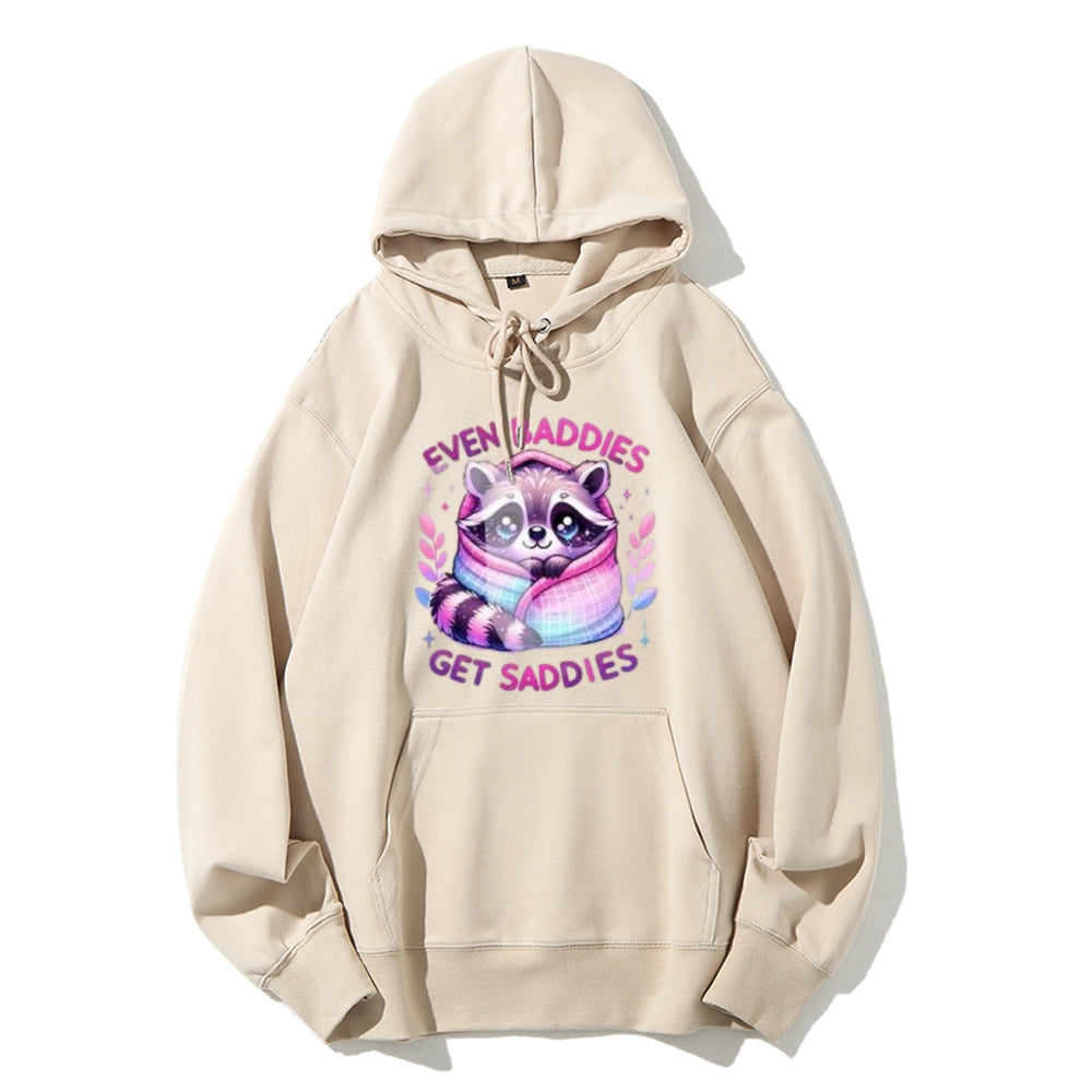 Women Cute Saddie Baddie Cat Graphic Hoodies