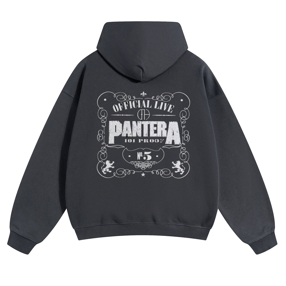 Mens Vintage Pantera Rock Band Hoodies