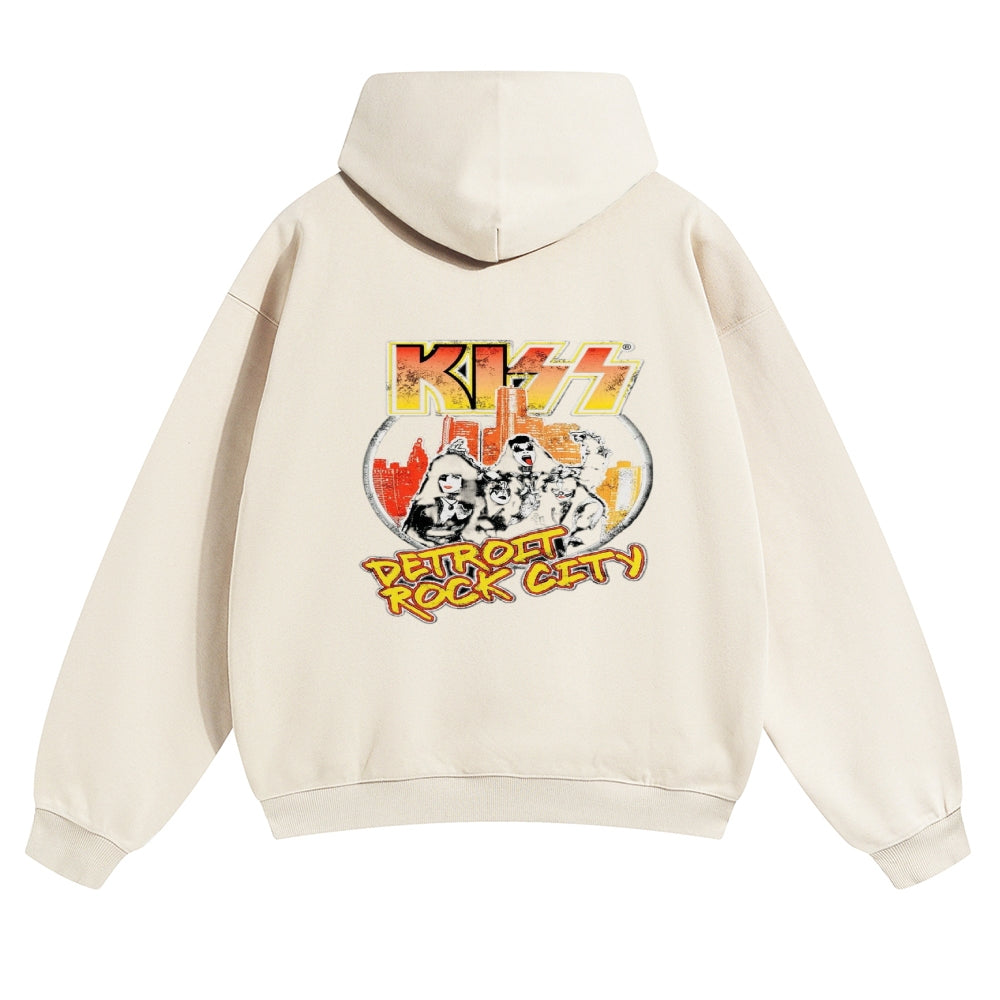 Parihar Men's Kiss Pullover Hoodies