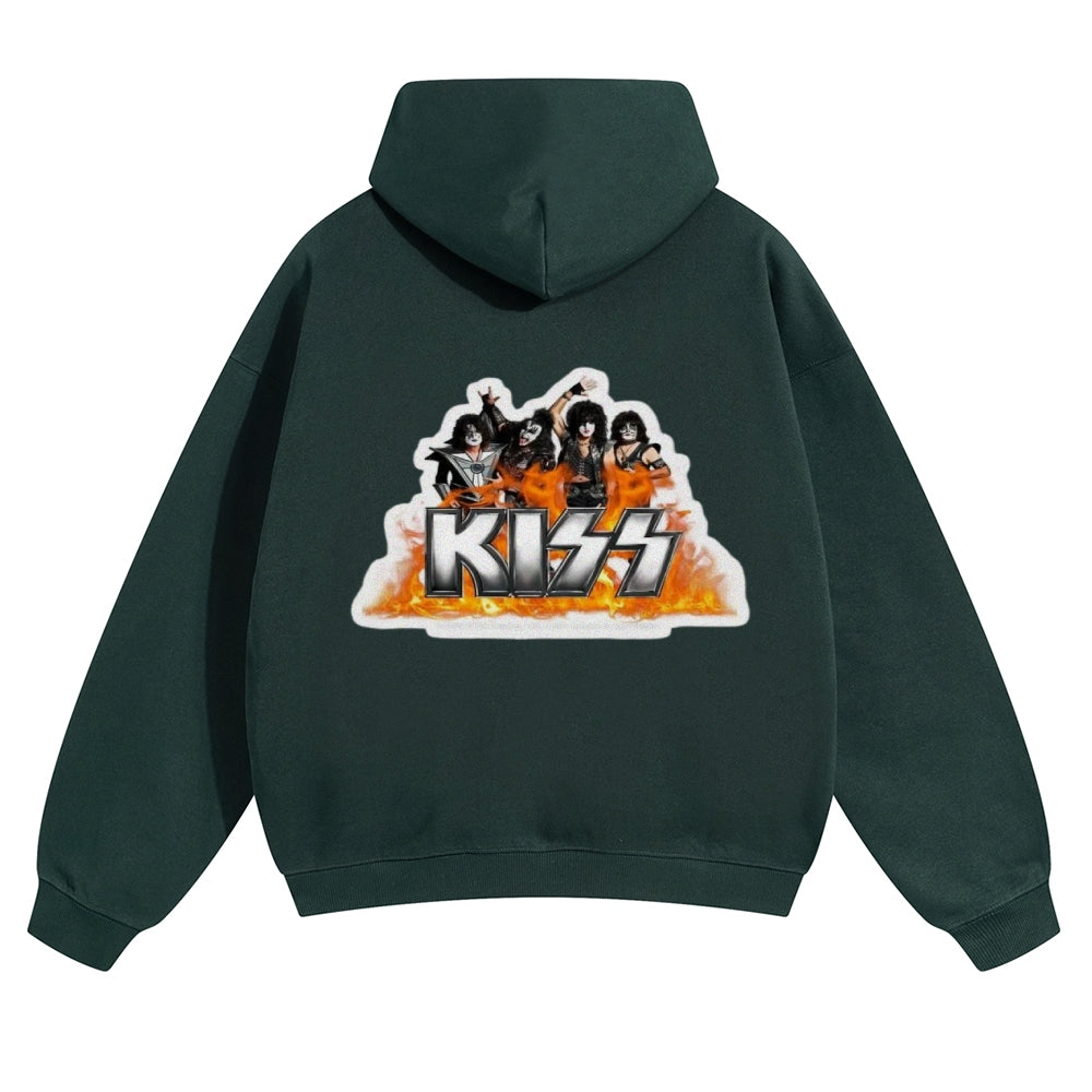 Parihar Men's Kiss Pullover Hoodies