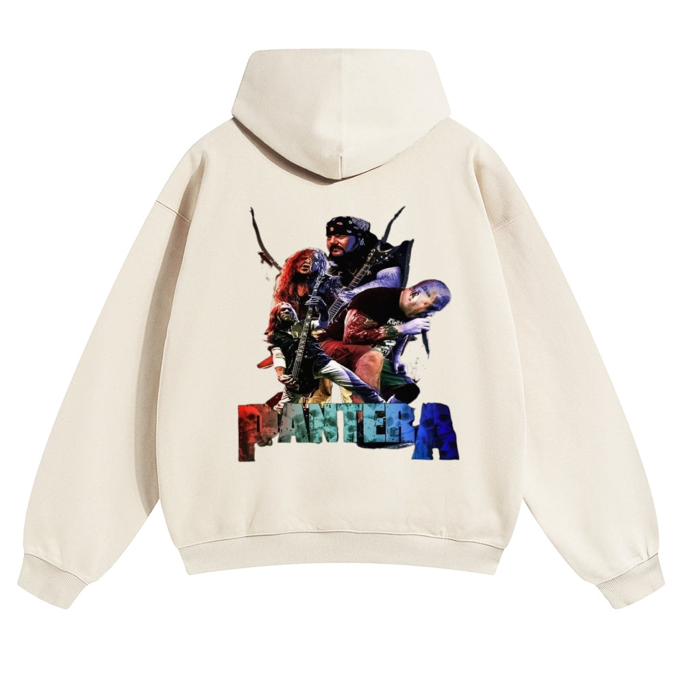 Mens Vintage Pantera Rock Hoodies