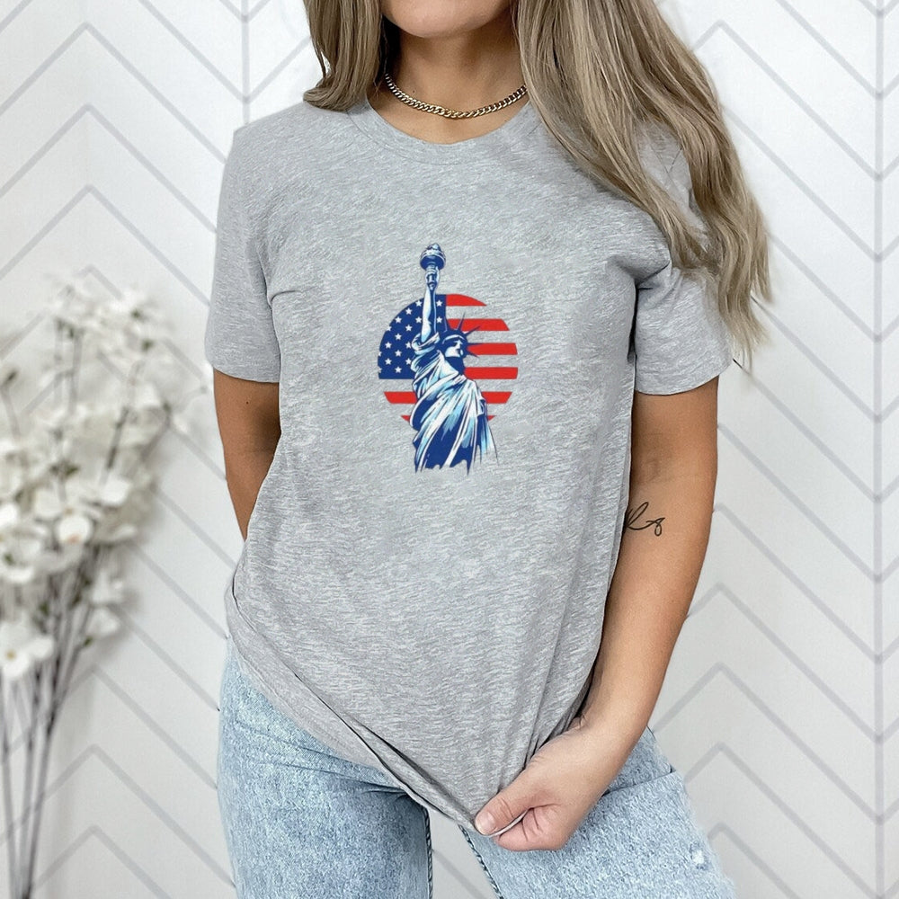 Women Independence Day T-shirt