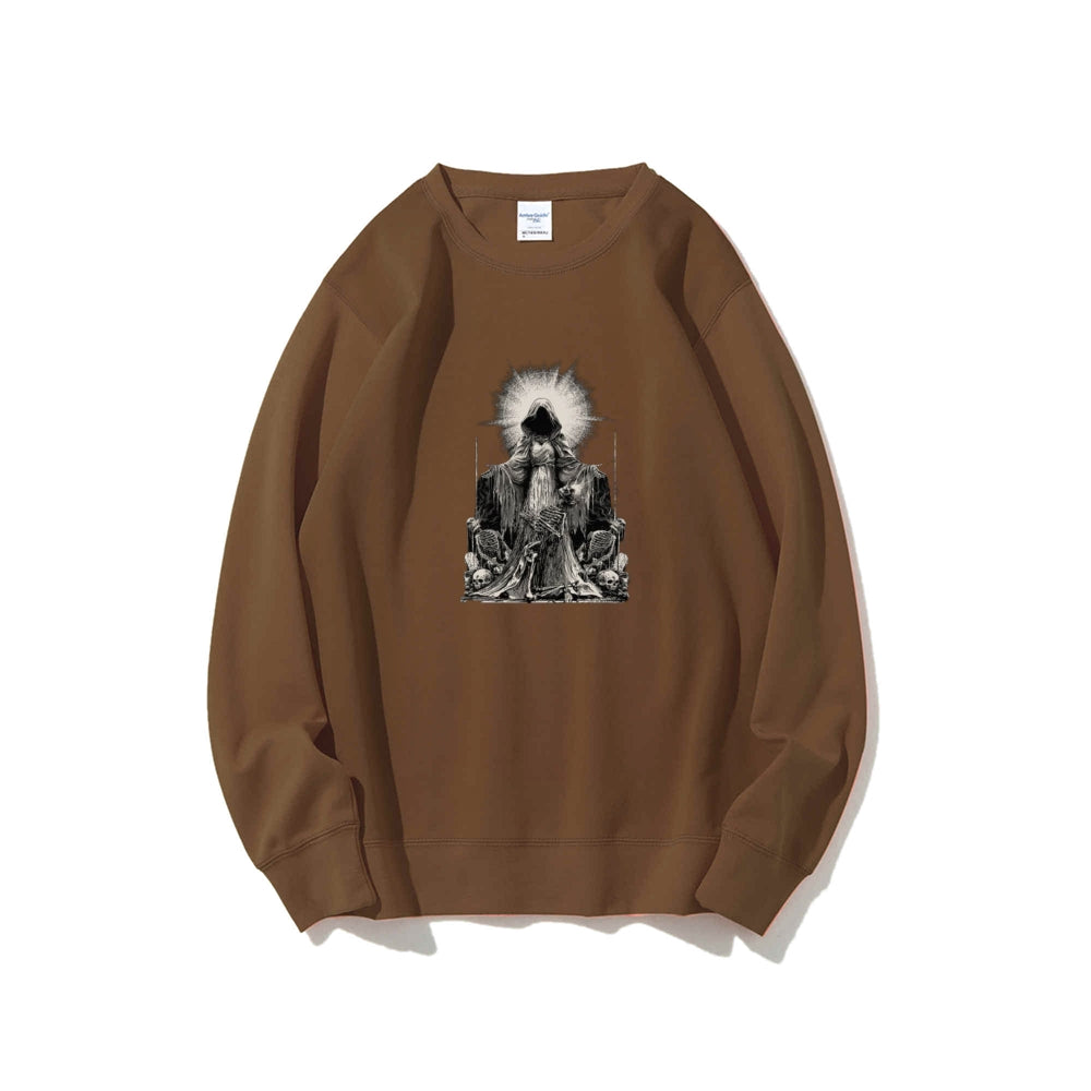 Mens Dark Art Graphic Sweatshirts