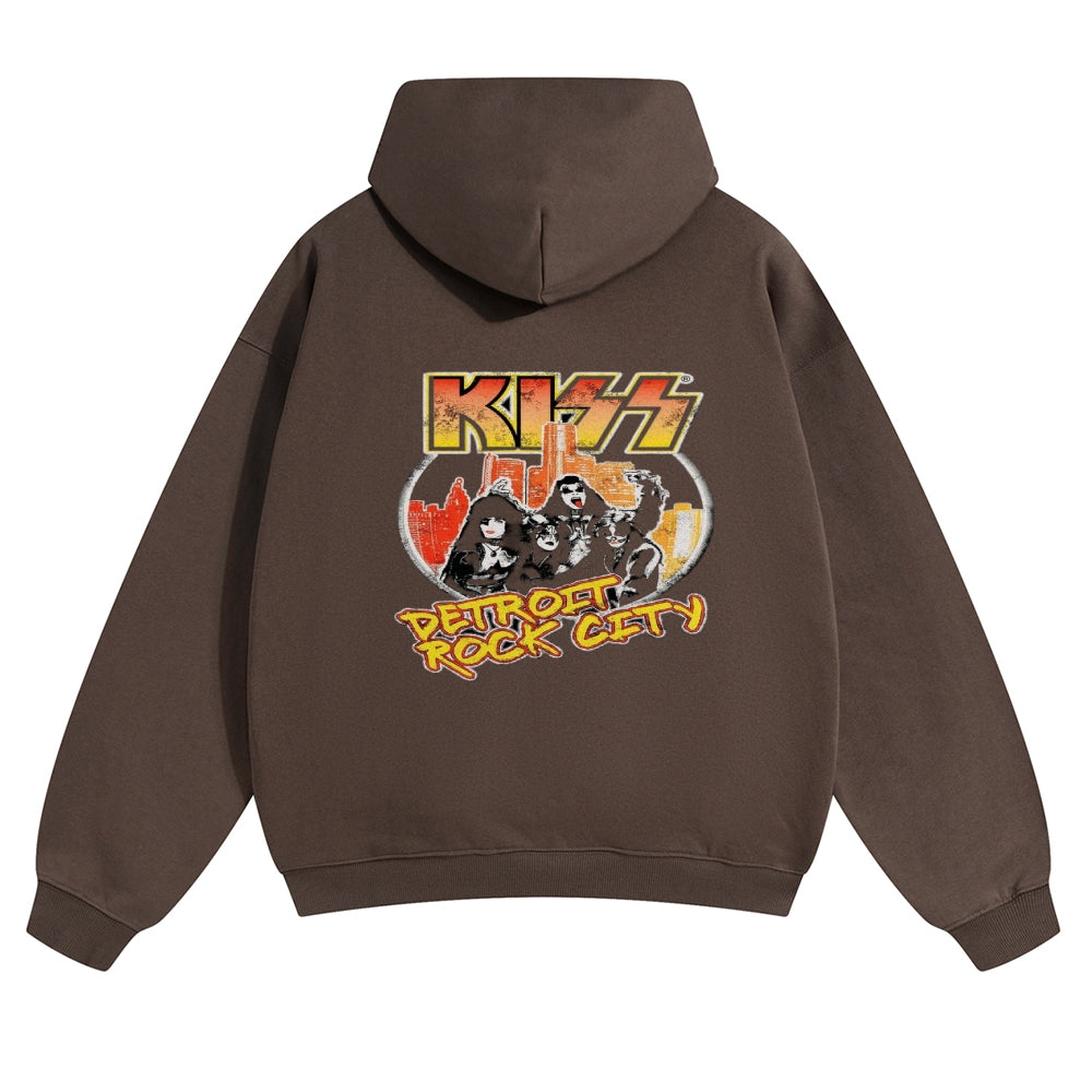 Parihar Men's Kiss Pullover Hoodies