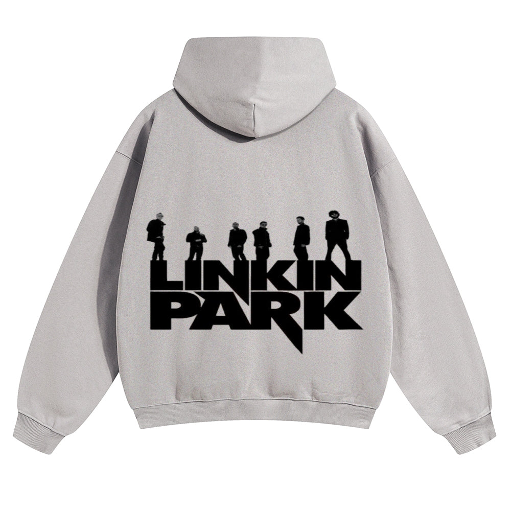 Mens Vintage  Linkin Park Rock Band Hoodies