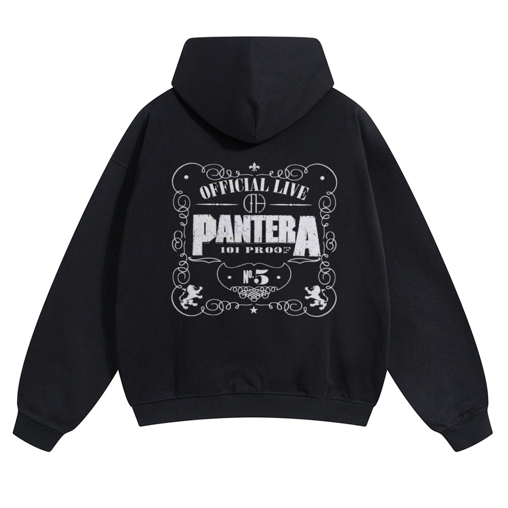 Mens Vintage Pantera Rock Band Hoodies