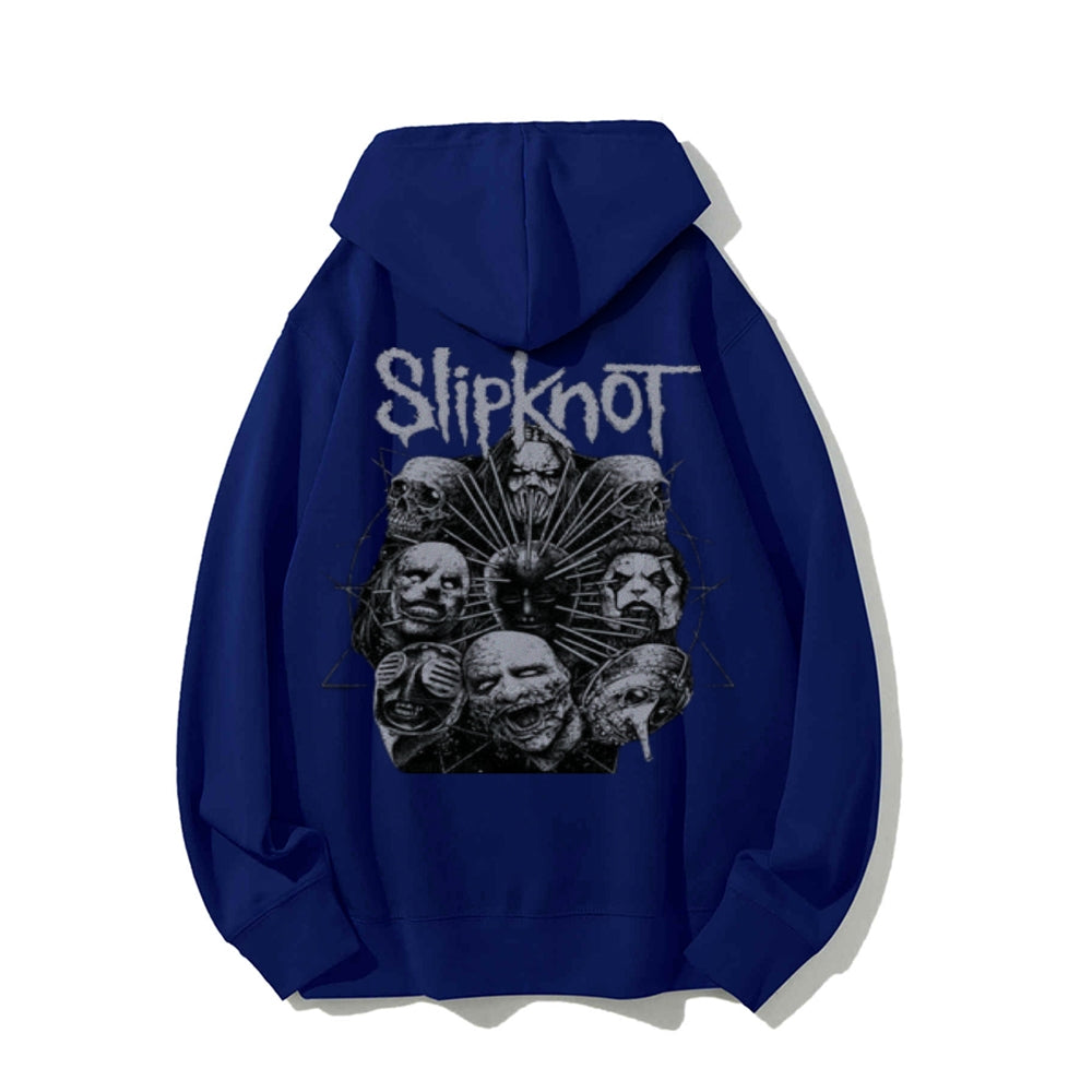 Mens Slipknot Rock Band Graphic Hoodies