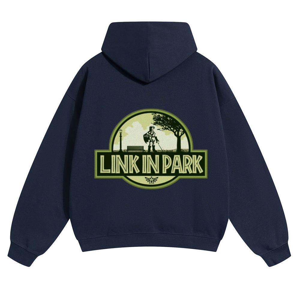 Mens Vintage  Linkin Park Rock Band Hoodies