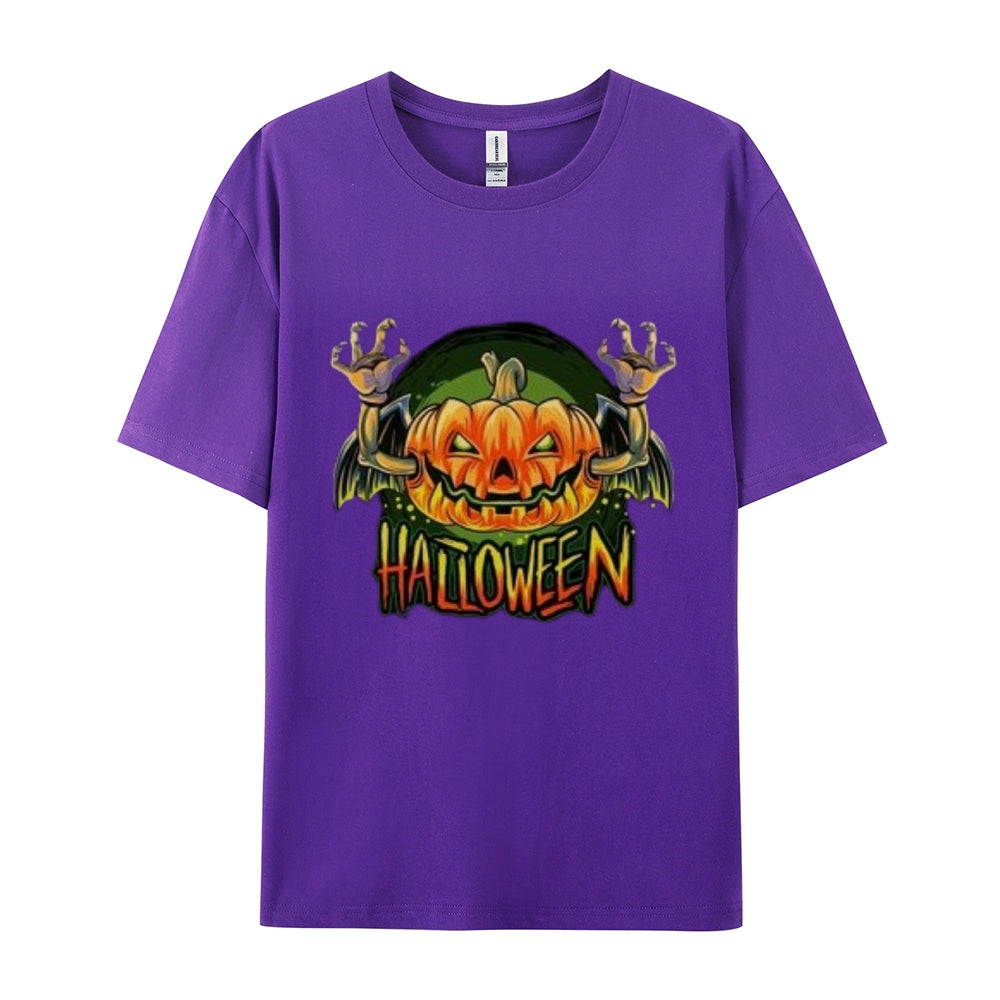 Mens Halloween Vamprie Bat Graphic Tee