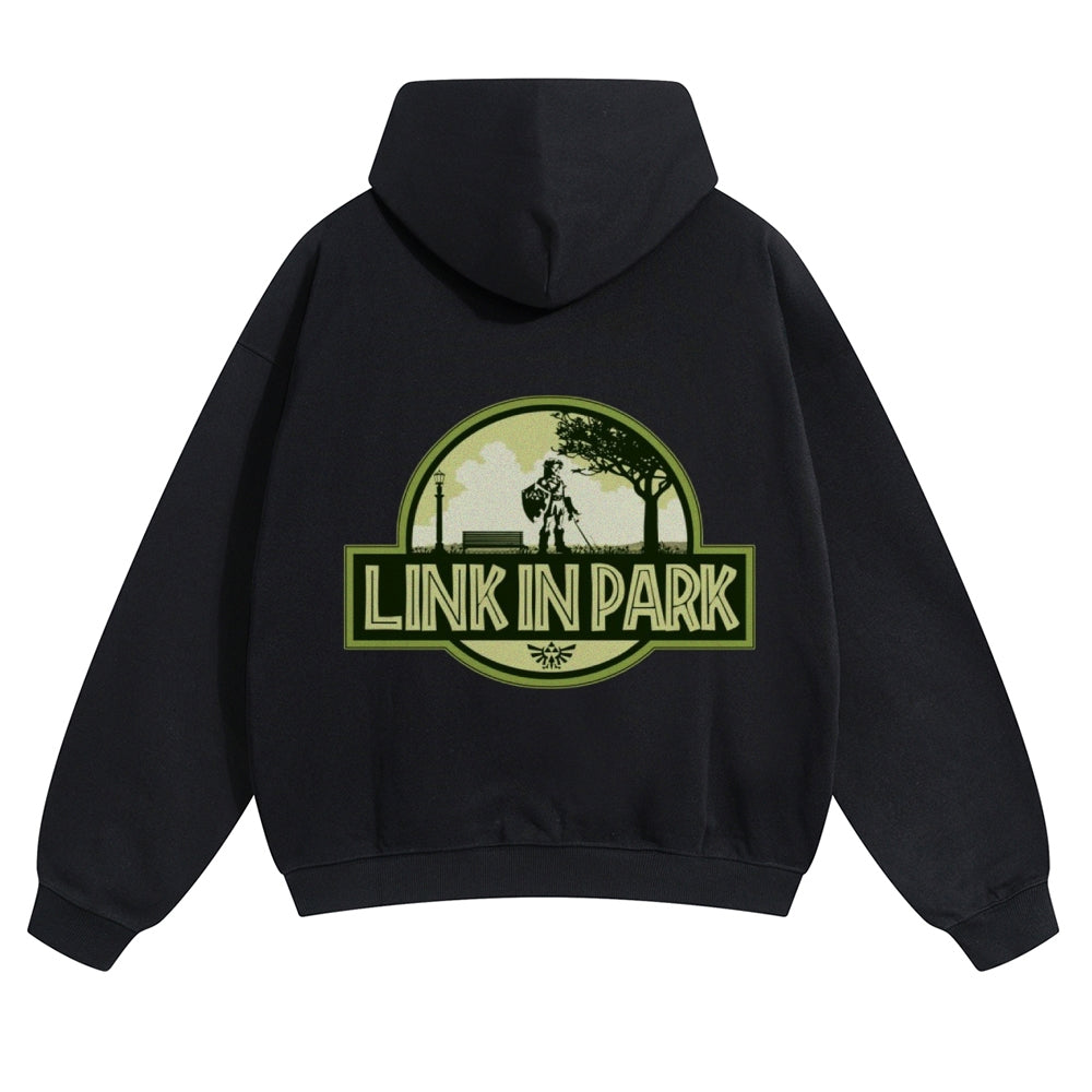 Mens Vintage  Linkin Park Rock Band Hoodies