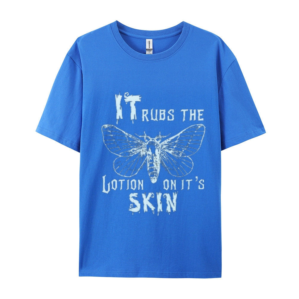 Mens It Rubs The Lotion On Its Skin Graphic Tee