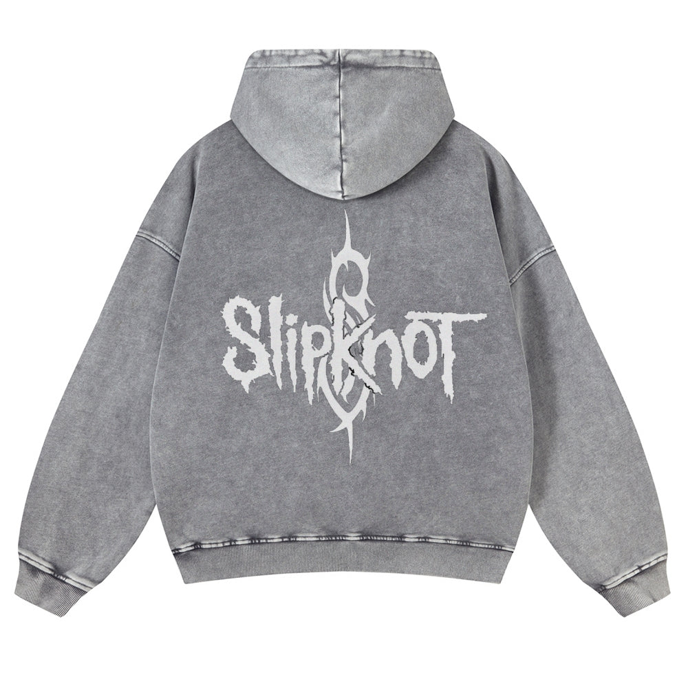 Mens Vintage Slipknot Rock Band Hoodies