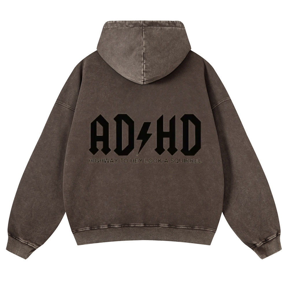 Mens Vintage ACDC Rock Band Hoodies