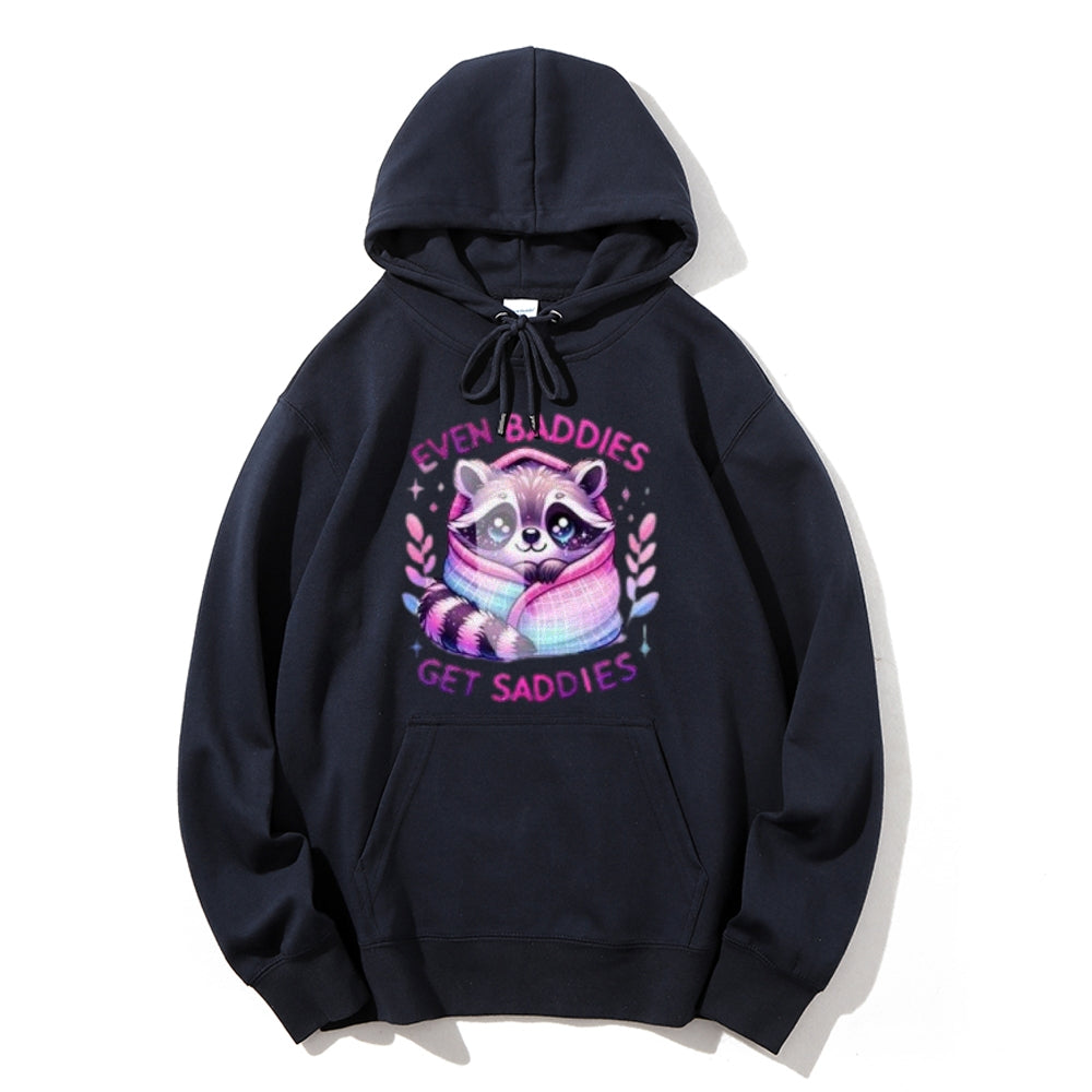 Women Cute Saddie Baddie Cat Graphic Hoodies