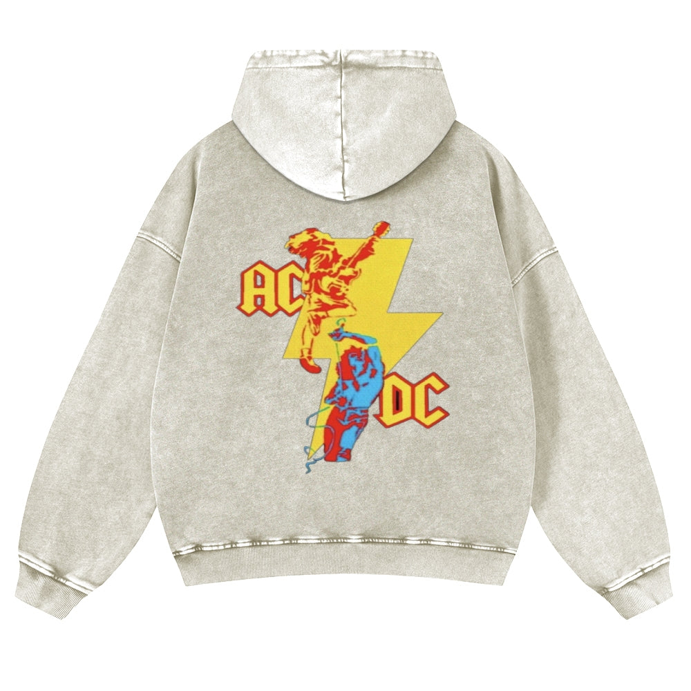 Mens Vintage AC/DC Hoodies