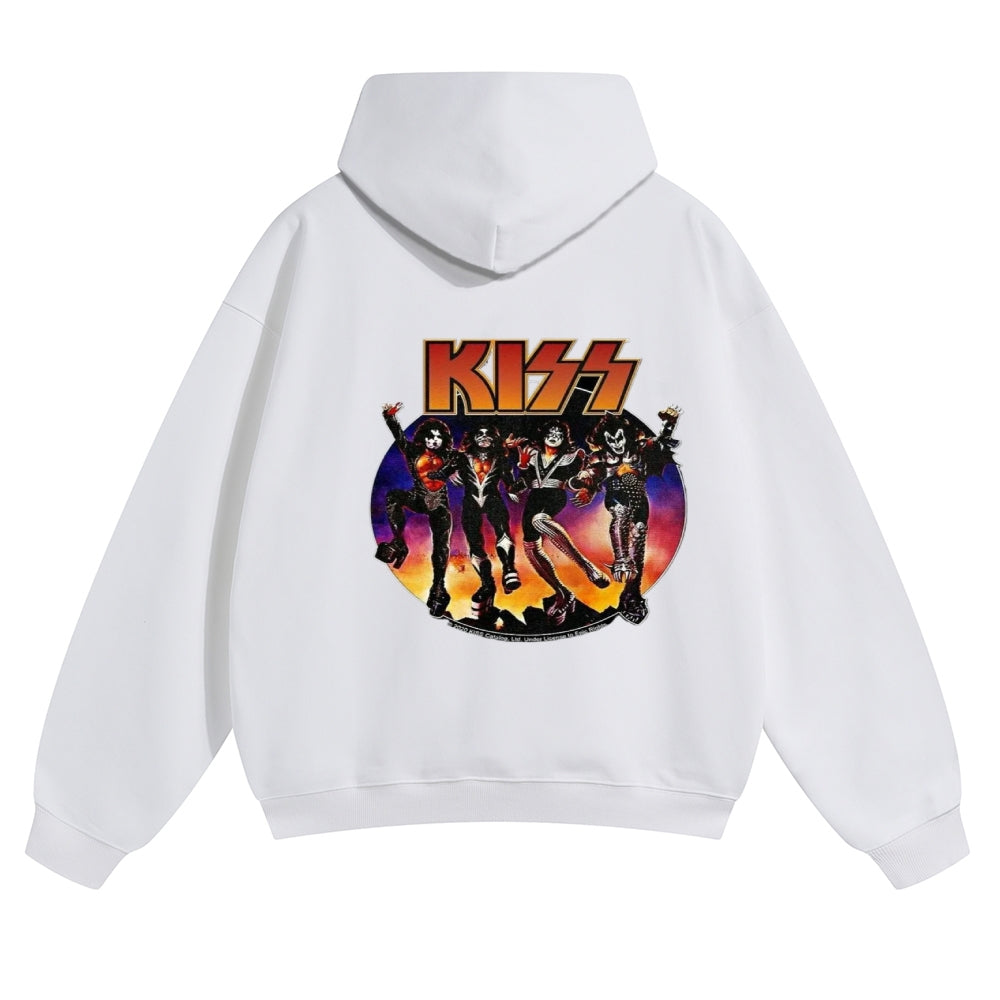 Parihar Men's Kiss Pullover Hoodies