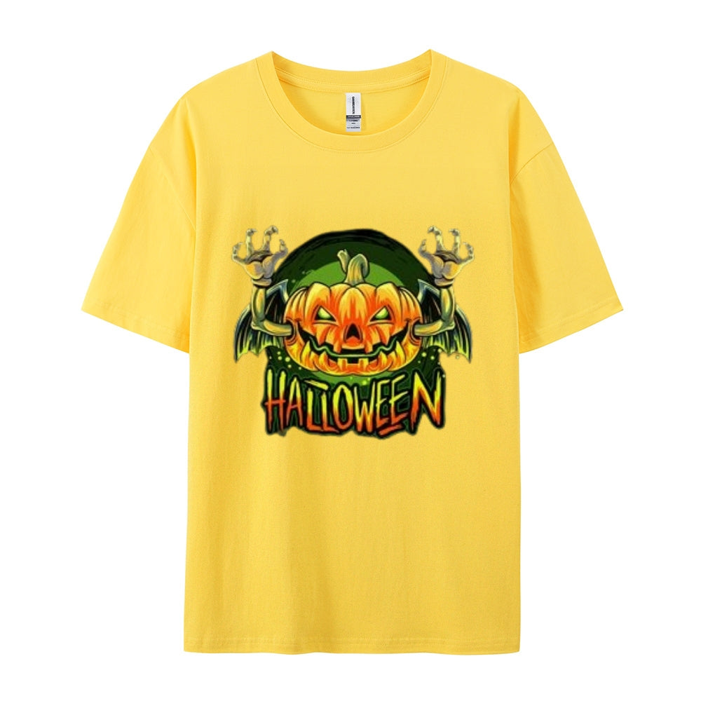 Mens Halloween Vamprie Bat Graphic Tee