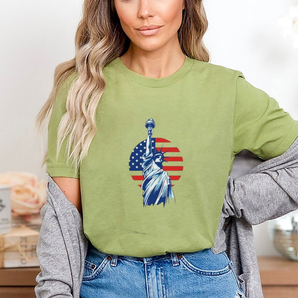 Women Independence Day T-shirt