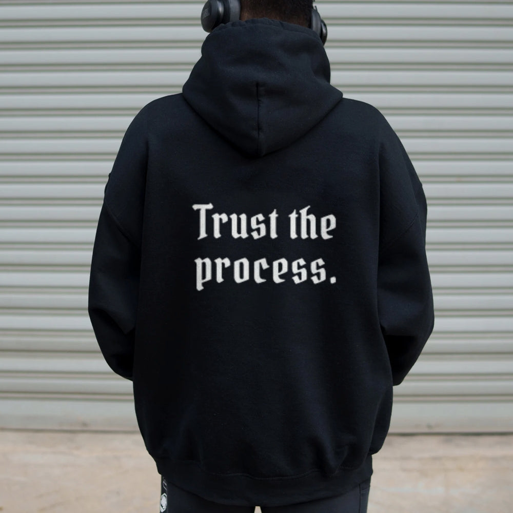 Women TRUST THE PROCESS Graphic Hoodies