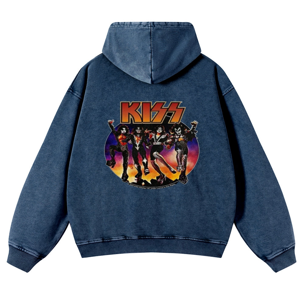 Parihar Men's Kiss Pullover Hoodies