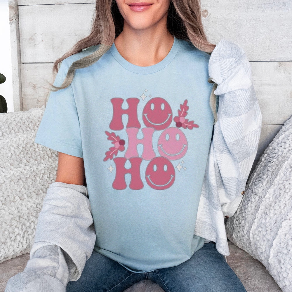 Women Happy Valentine's Day Print Graphic T-shirt