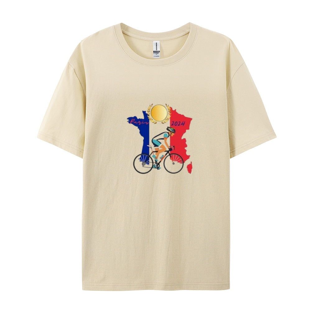 Mens Paris Graphic Tee