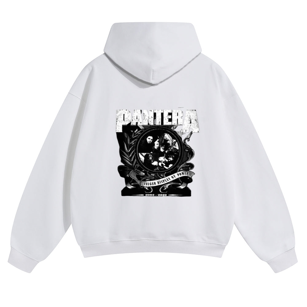 Mens Vintage Pantera Rock Hoodies