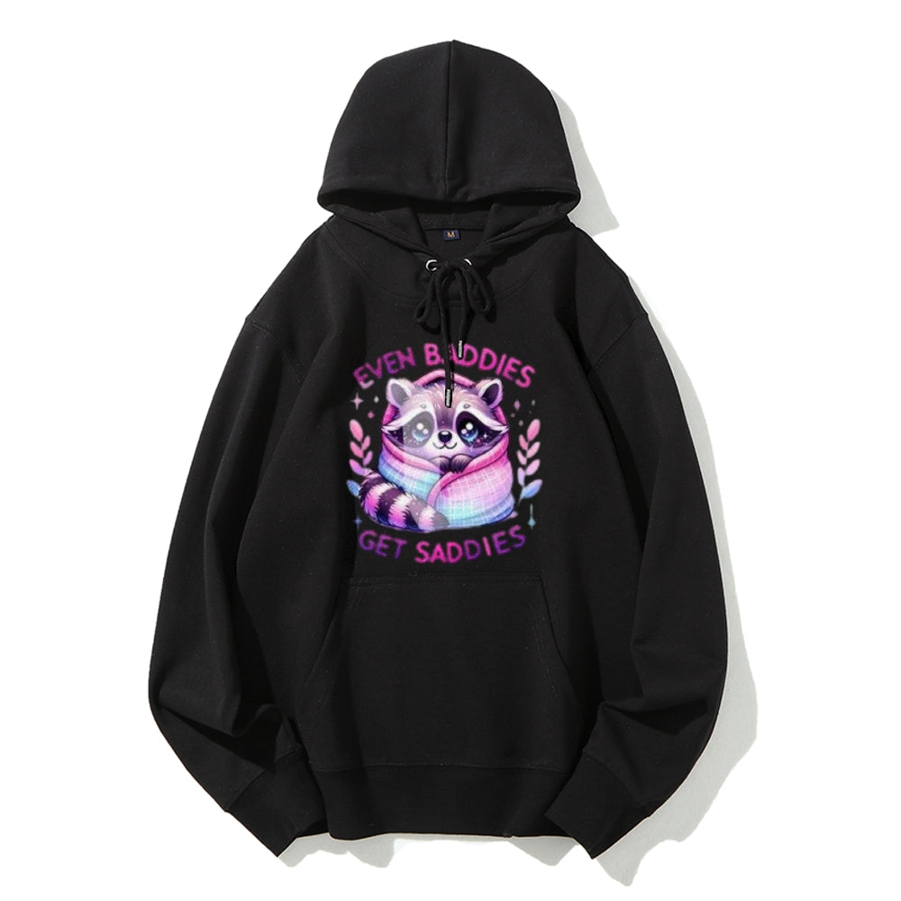 Women Cute Saddie Baddie Cat Graphic Hoodies