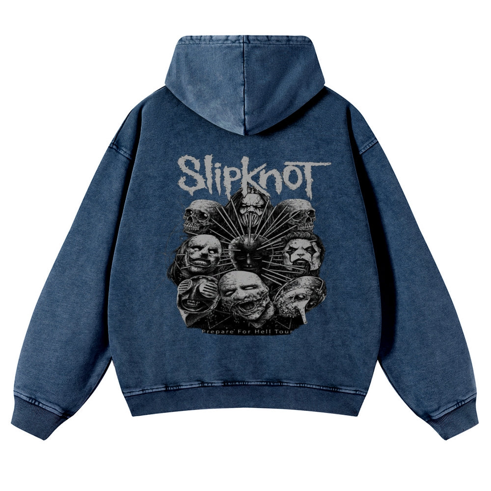 Mens Vintage Slipknot Rock Band Hoodies