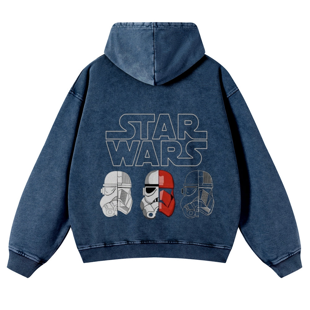 Mens Vintage Star Wars Hoodies