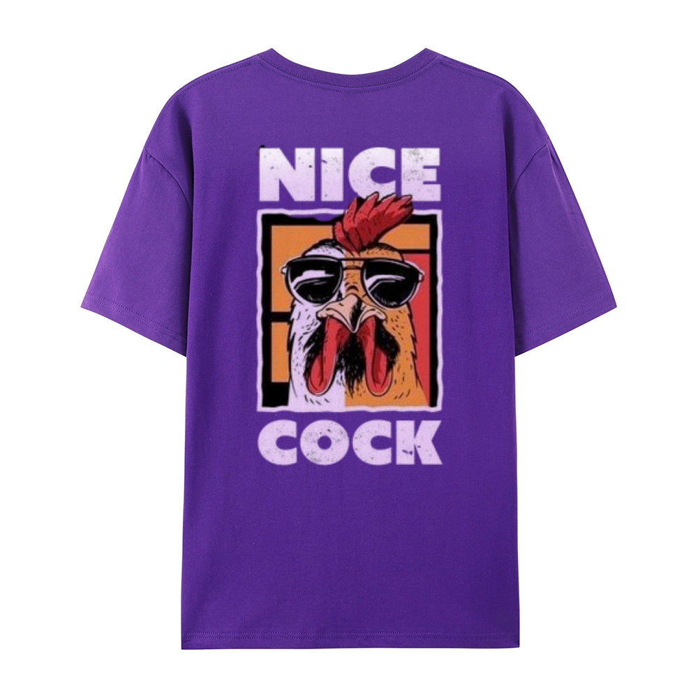 Mens NICE COCK Graphic Tee