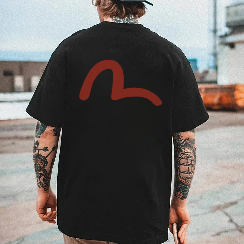 Mens Logo Graphic Tee