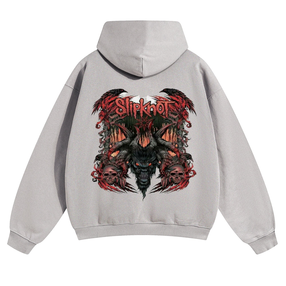 Mens Vintage Slipknot Rock Band Hoodies