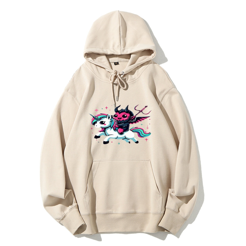 Women Cute Unicorn Graphic Hoodies