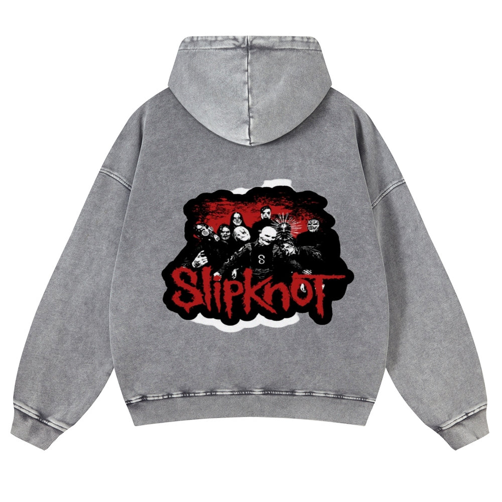 Mens Vintage Slipknot Rock Hoodies