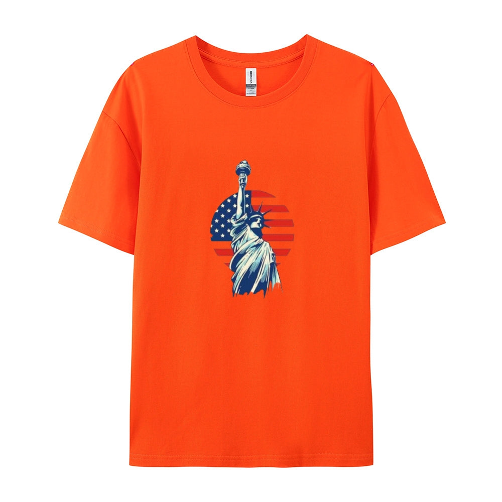 Mens Independence Day Freedom Graphic Tee