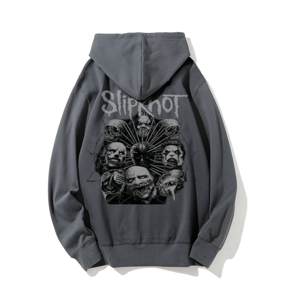 Mens Slipknot Rock Band Graphic Hoodies